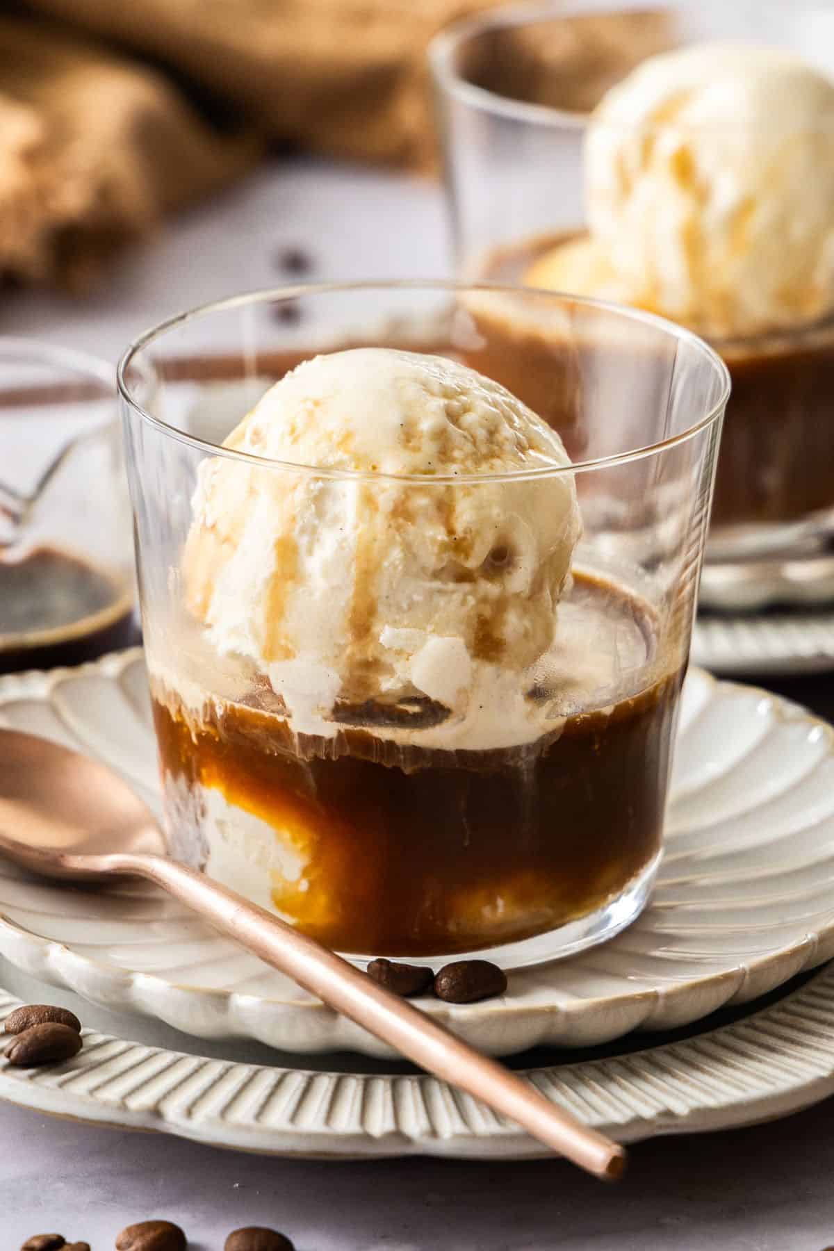 Drunken Affogato