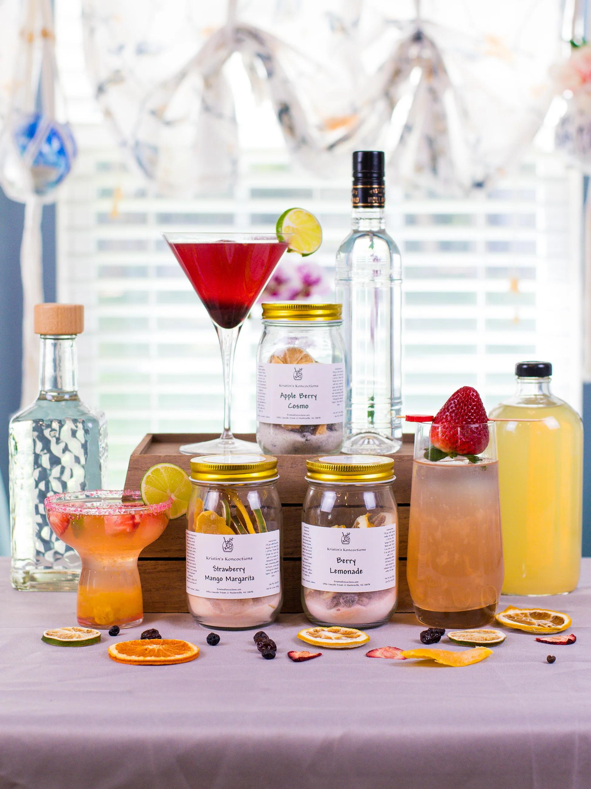 House-Flavoured Vodka