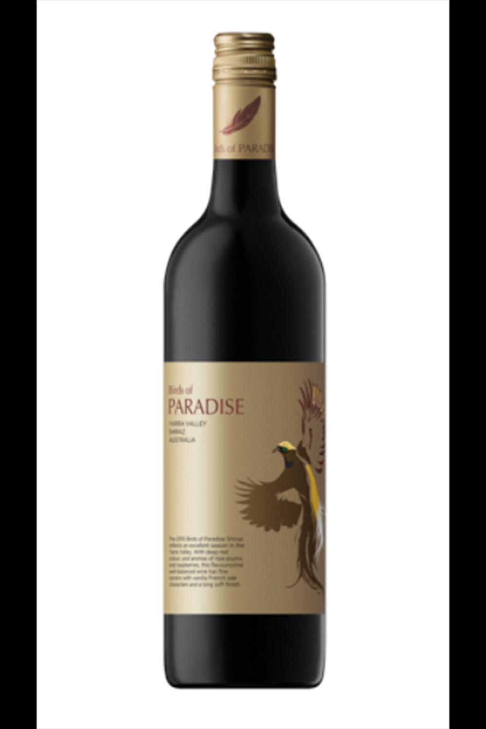 2015 Birds of Paradise Shiraz,  Yarra Valley