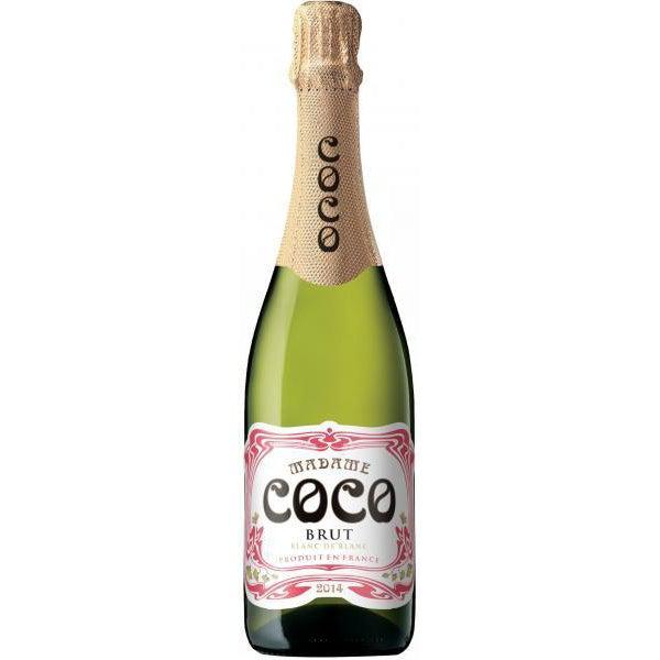Madame Coco Brut Blanc de  Blanc Sparkling NV